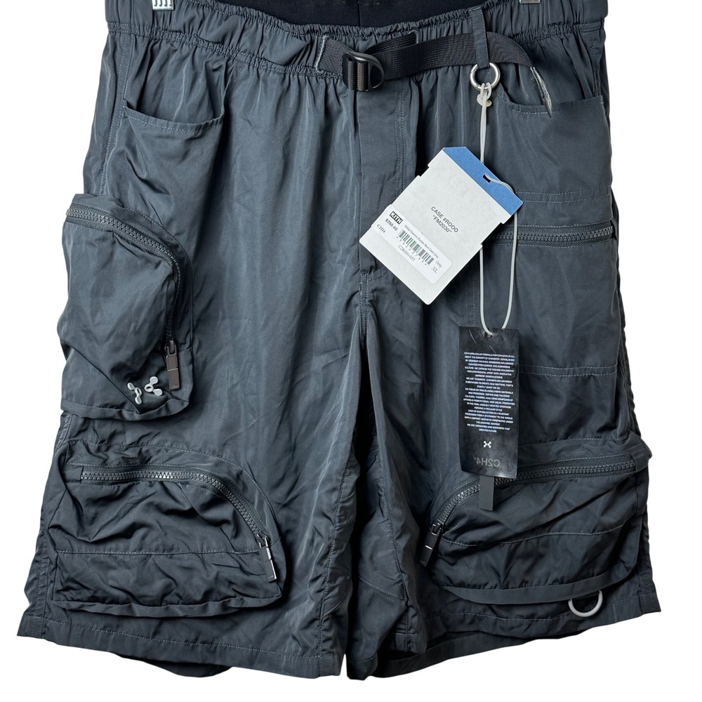 C2H4 Case R000 FM-2030 Utility Exterior Pockets Short XL Grey NEW